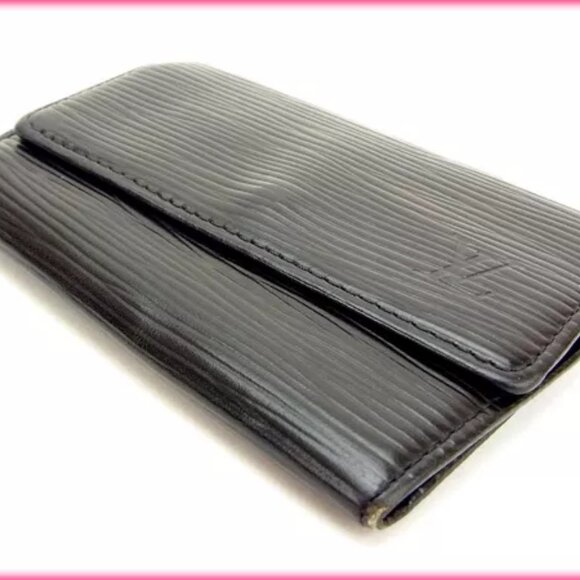 Louis Vuitton Key holder Key case Epi Woman Authentic Used - Picture 4 of 4